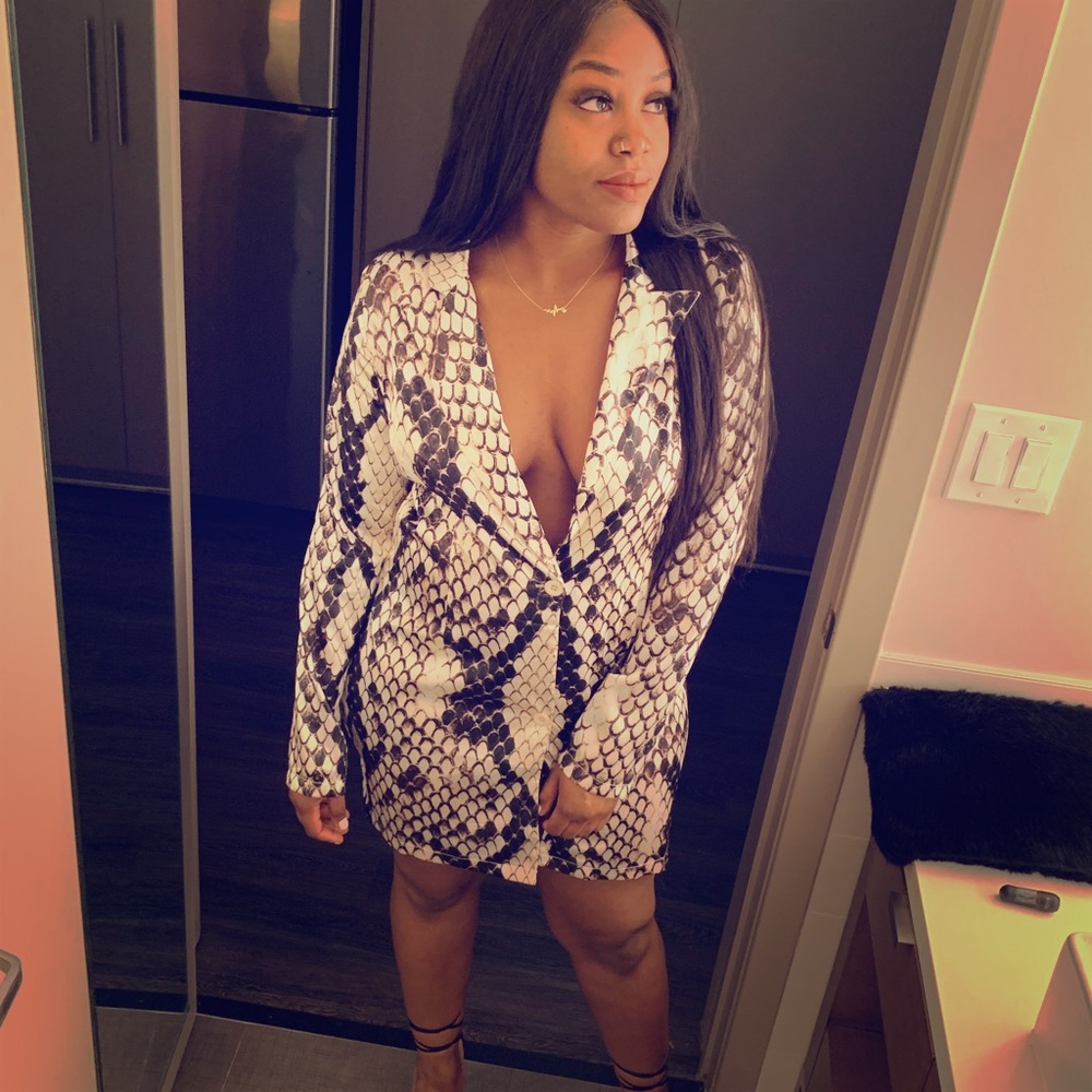 Blazer Dress